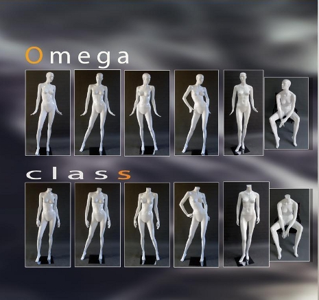 manichino linea omega e class donna
